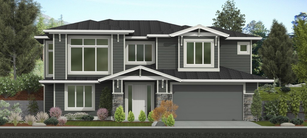 MRH – Cambridge Custom Home Plan