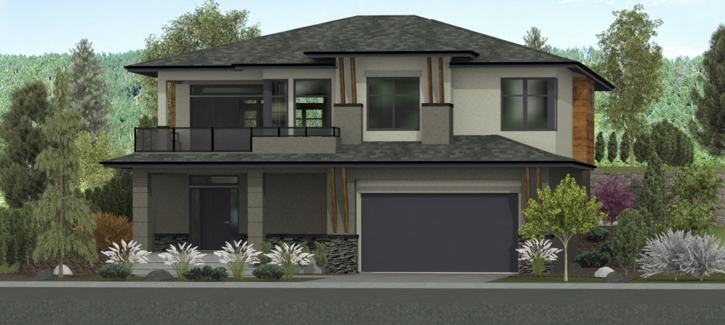 MRH – Morgan Custom Home Plan