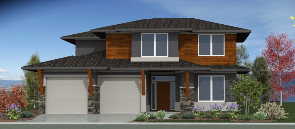 MRH – Oxford Custom Home Plan