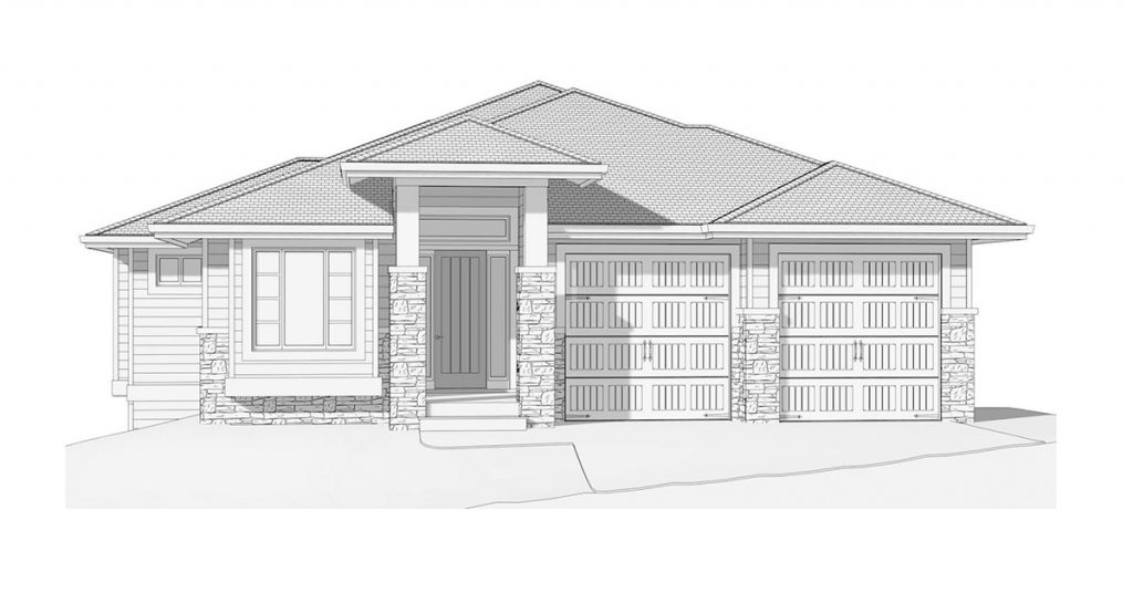The Columbia Custom Home Plan