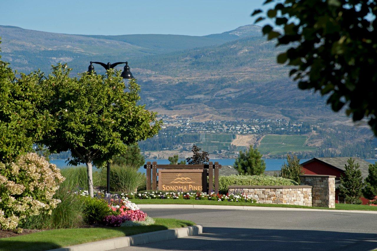 Sonoma Pines West Kelowna Community with Rykon