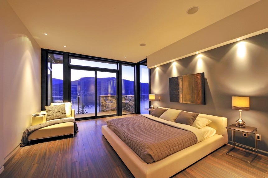 Modern bedroom