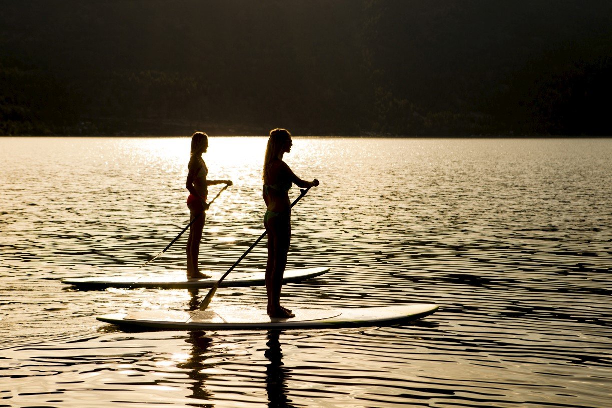 Paddle Boarding Kelowna