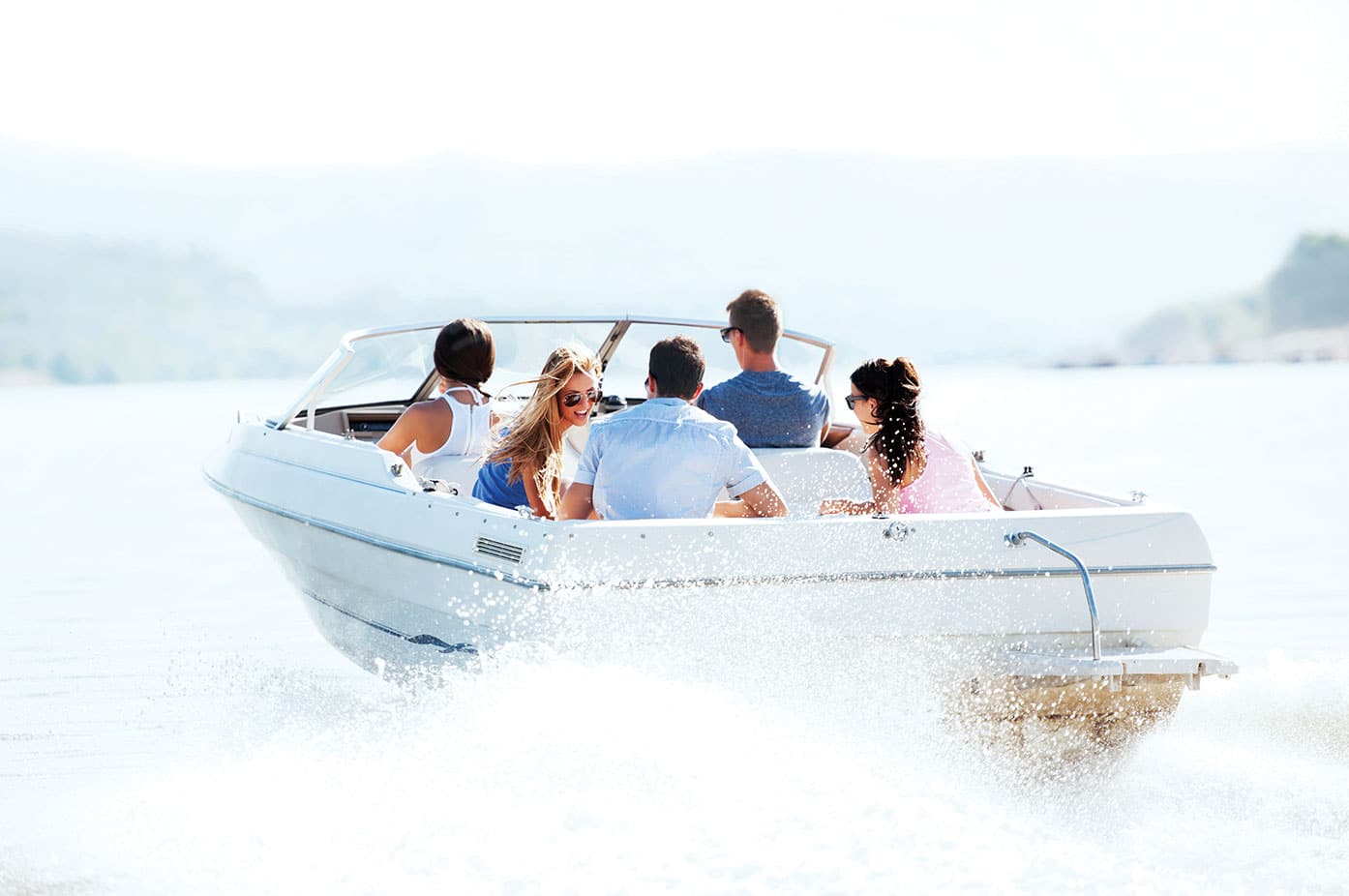 Kelowna Lake Boating