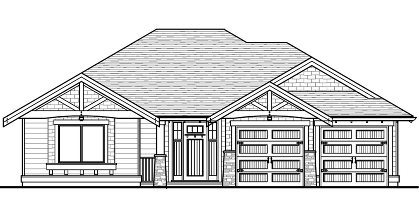 The Mini Cooper Custom Home Designed Plan