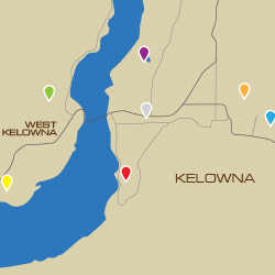 Kelowna Map - Sales