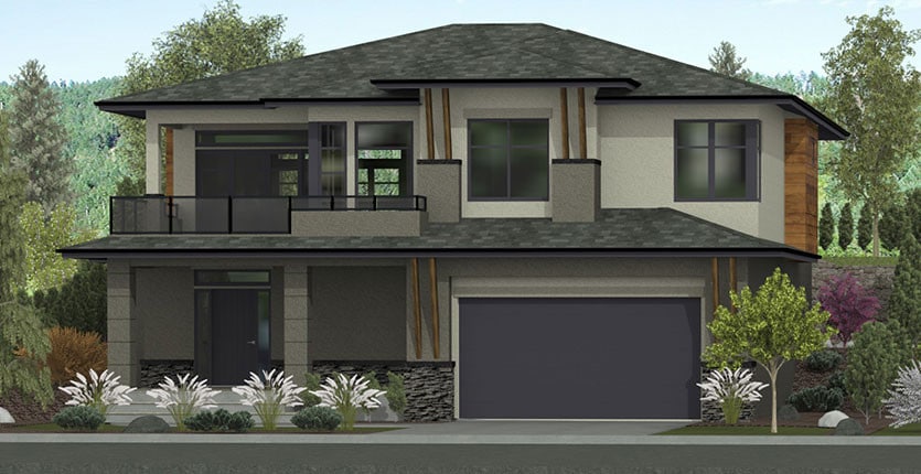 The Morgan Custom Home Designed Plan