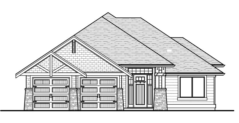 The Rocky Custom Home Plan